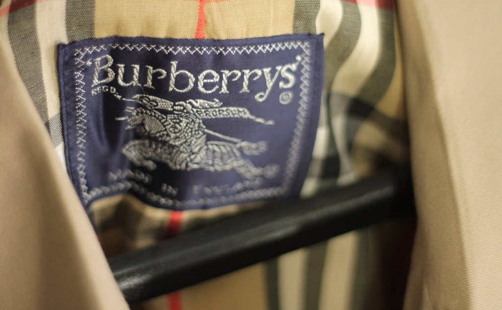 Burberry ou outlet burberrys